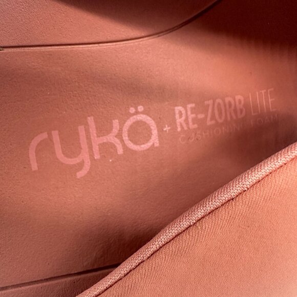 Ryka Timid Sandals Womens Re-Zorb Lite Flip Flop Lightweight Pink Clay 8.5W - Picture 10 of 11